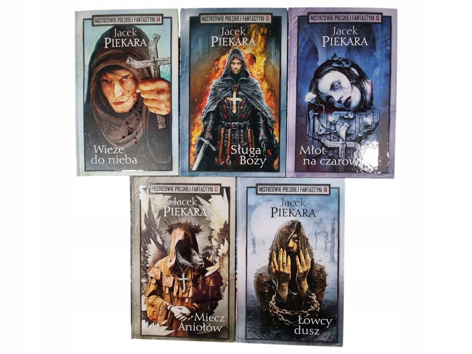 Jacek Piekara / Cykl Inkwizytorski / Mistrzowie Polskiej Fantastyki