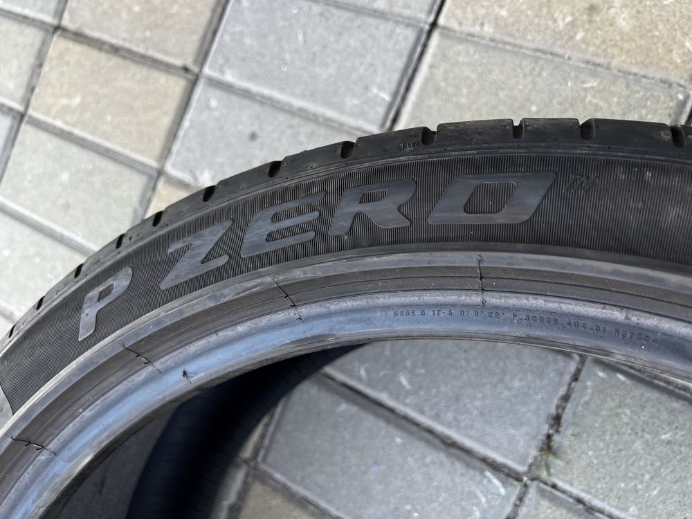 Шини 255/40/21 бу Pirelli літні;Резина склад R21;