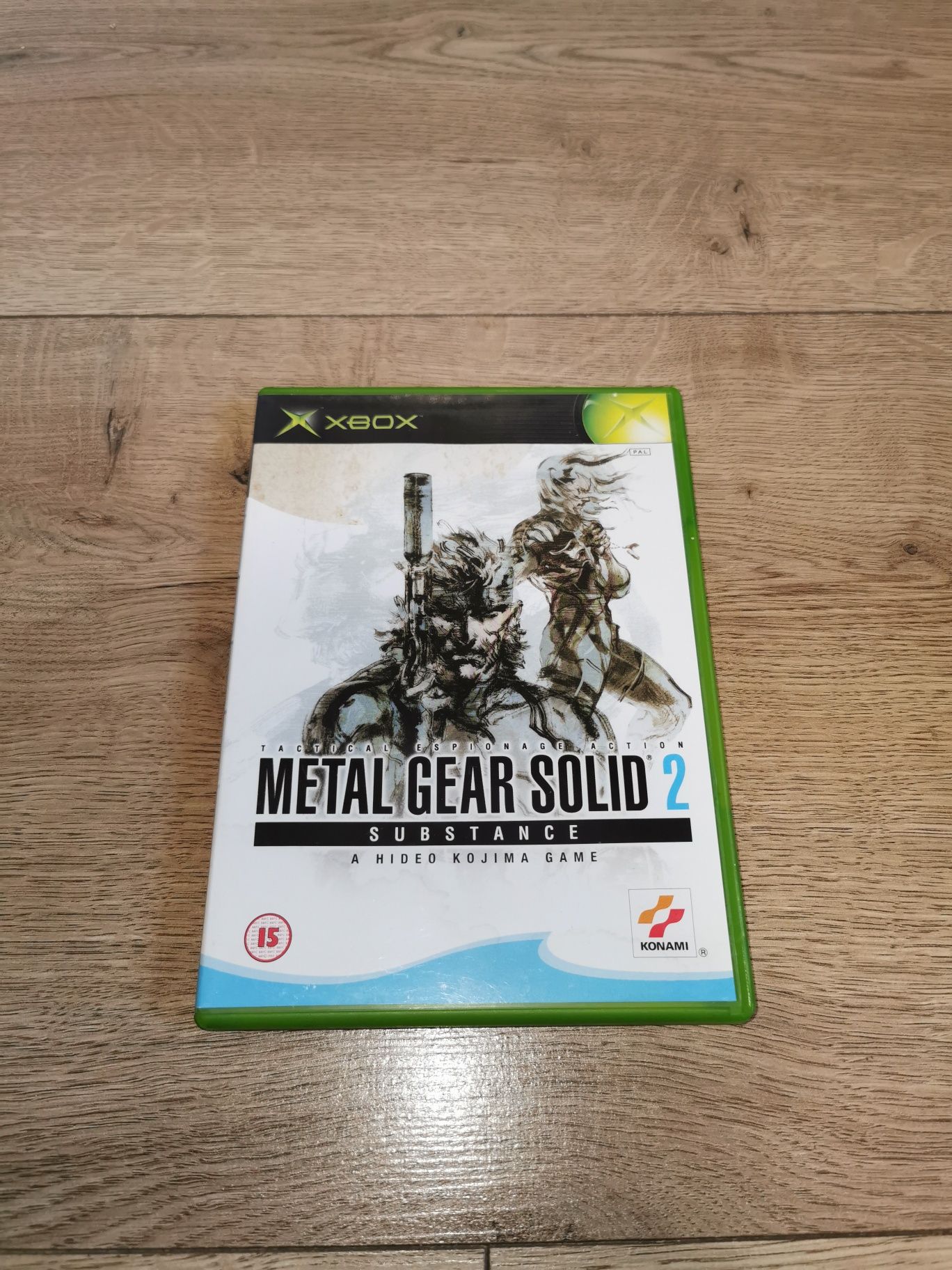 Gra Metal Gear Solid 2 Substance xbox