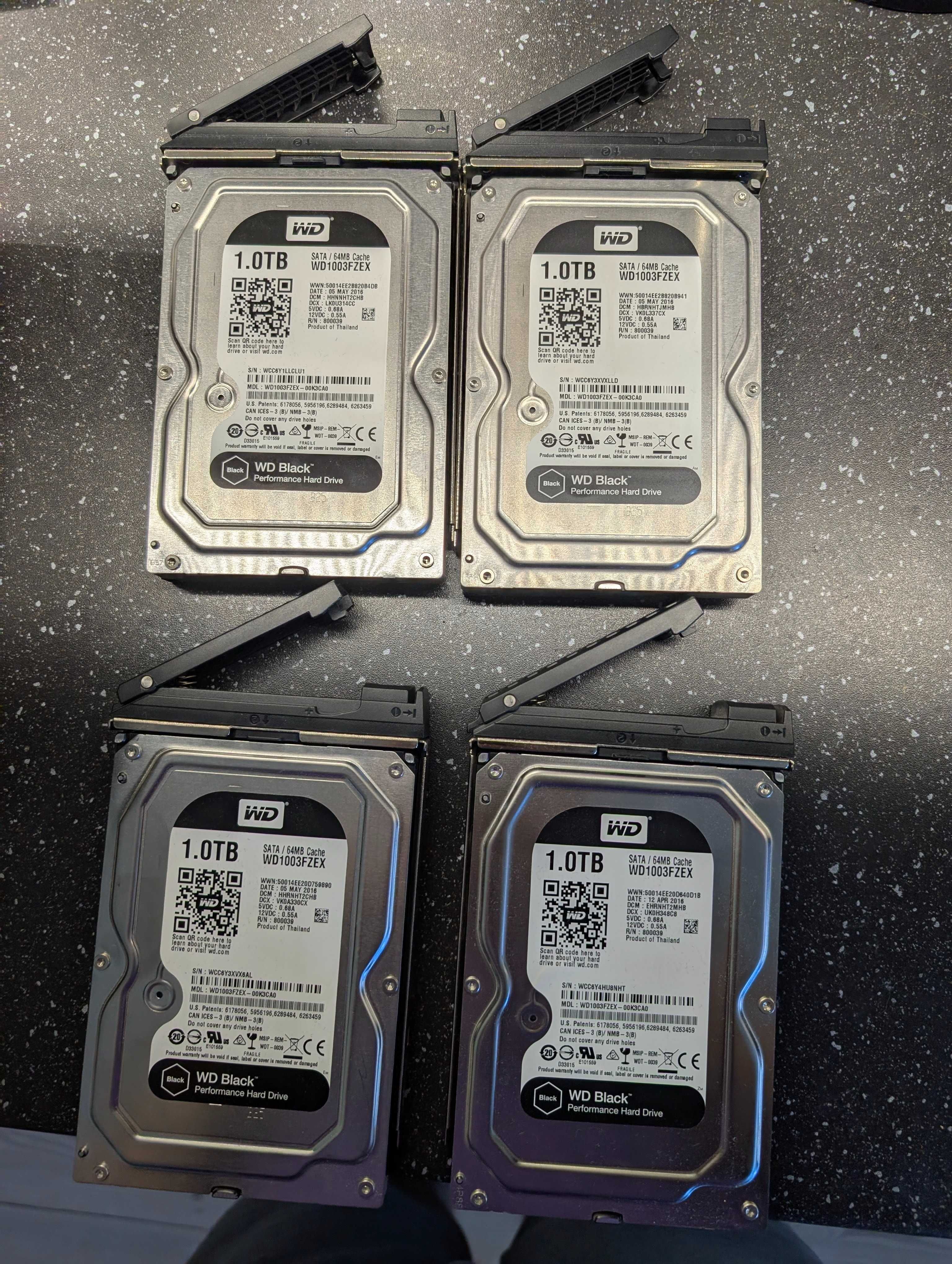 Netgear ReadyNAS 314 / RN31400 + WD Black 4x1TB