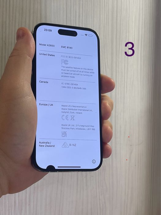 Дисплей iPhone 14 Pro екран уцінка розборка оригинал оригінальний