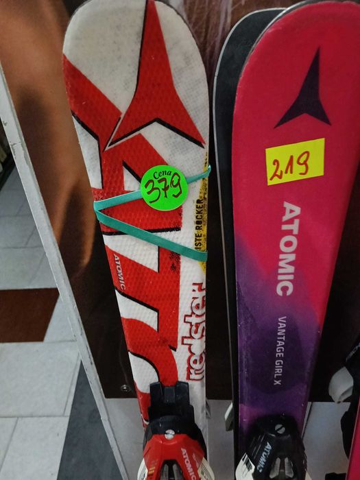 Narty dla dzieci- sprawdź- różne marki i ceny/ Sklep-Serwis