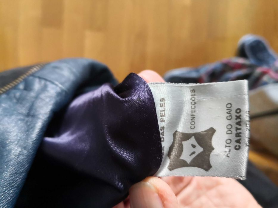 Casacos Pele - Tamanho 48