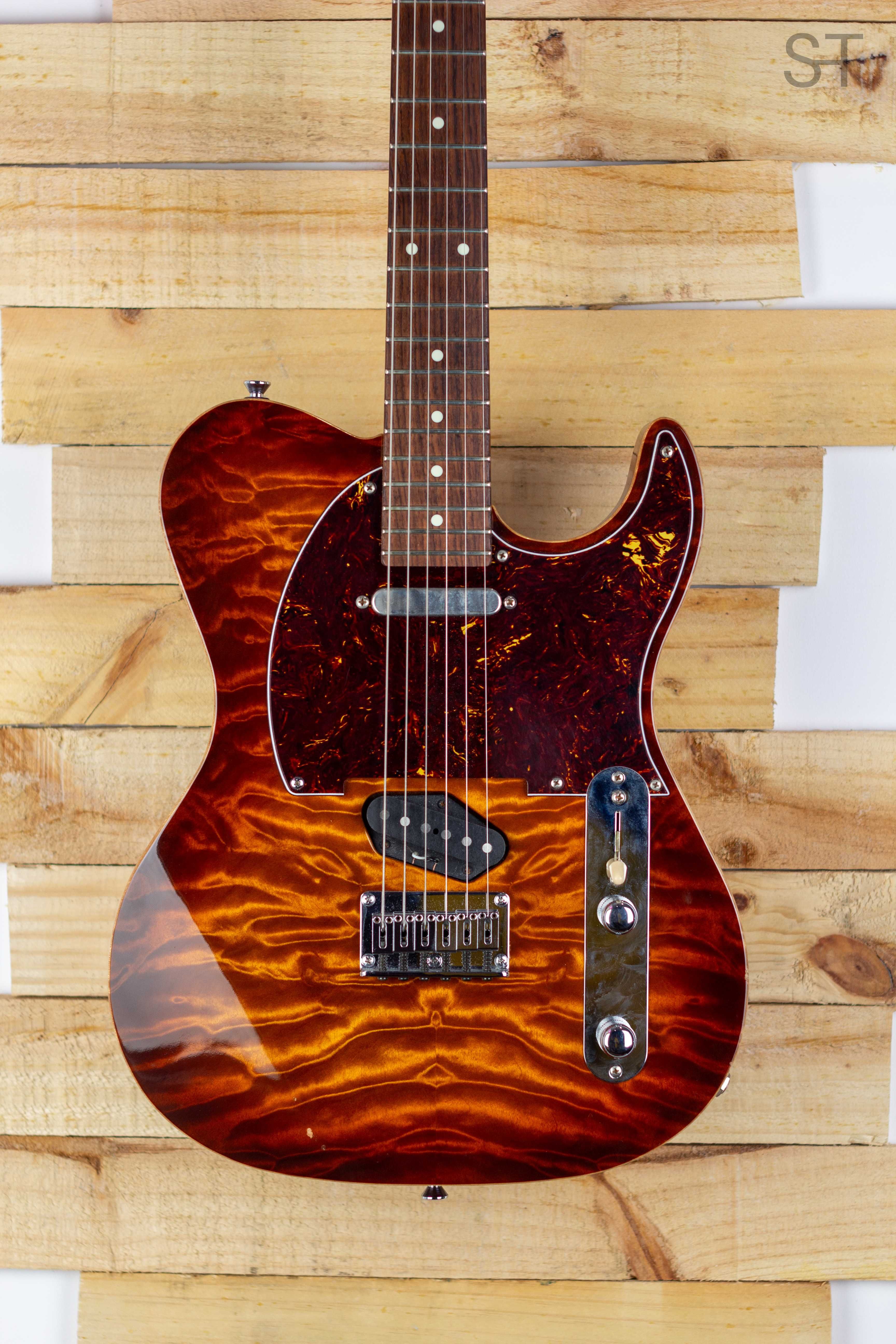 Melancon Classic Artist T Vintage Amber Burst