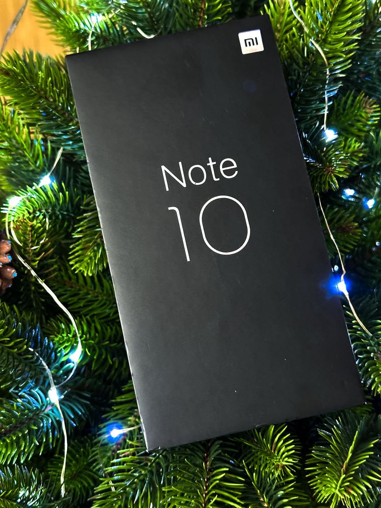 Xiaomi Mi Note 10 6/128 + Xiaomi MI Band 6 (подарунок)
