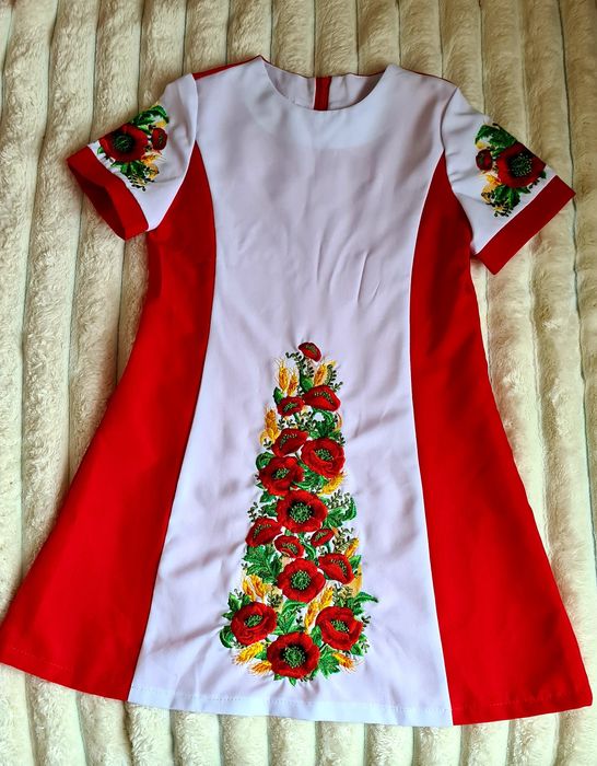 Плаття вишиванка. Плаття. Вишиванка