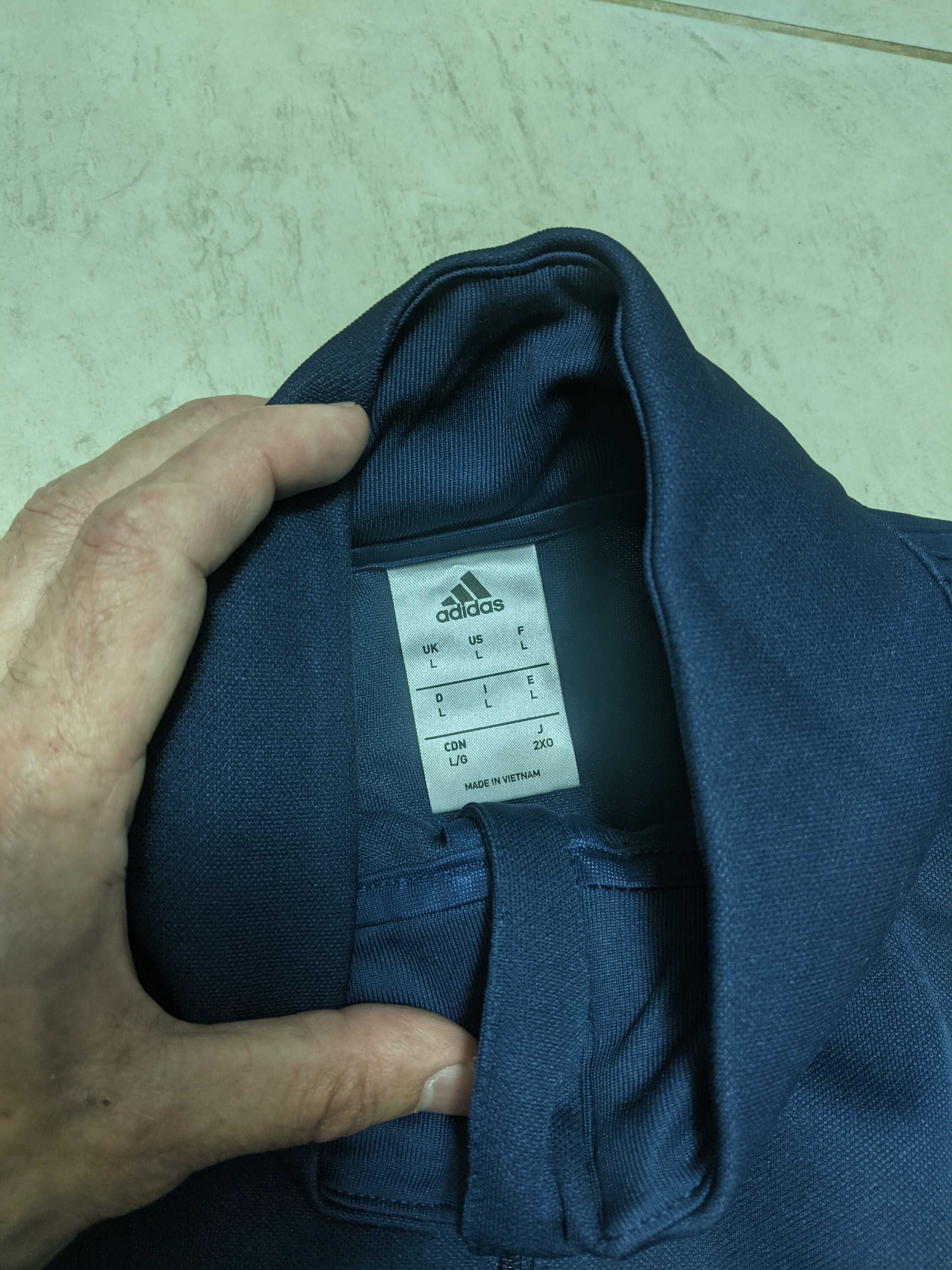 Кофта Спортивна Adidas Core темно-синя