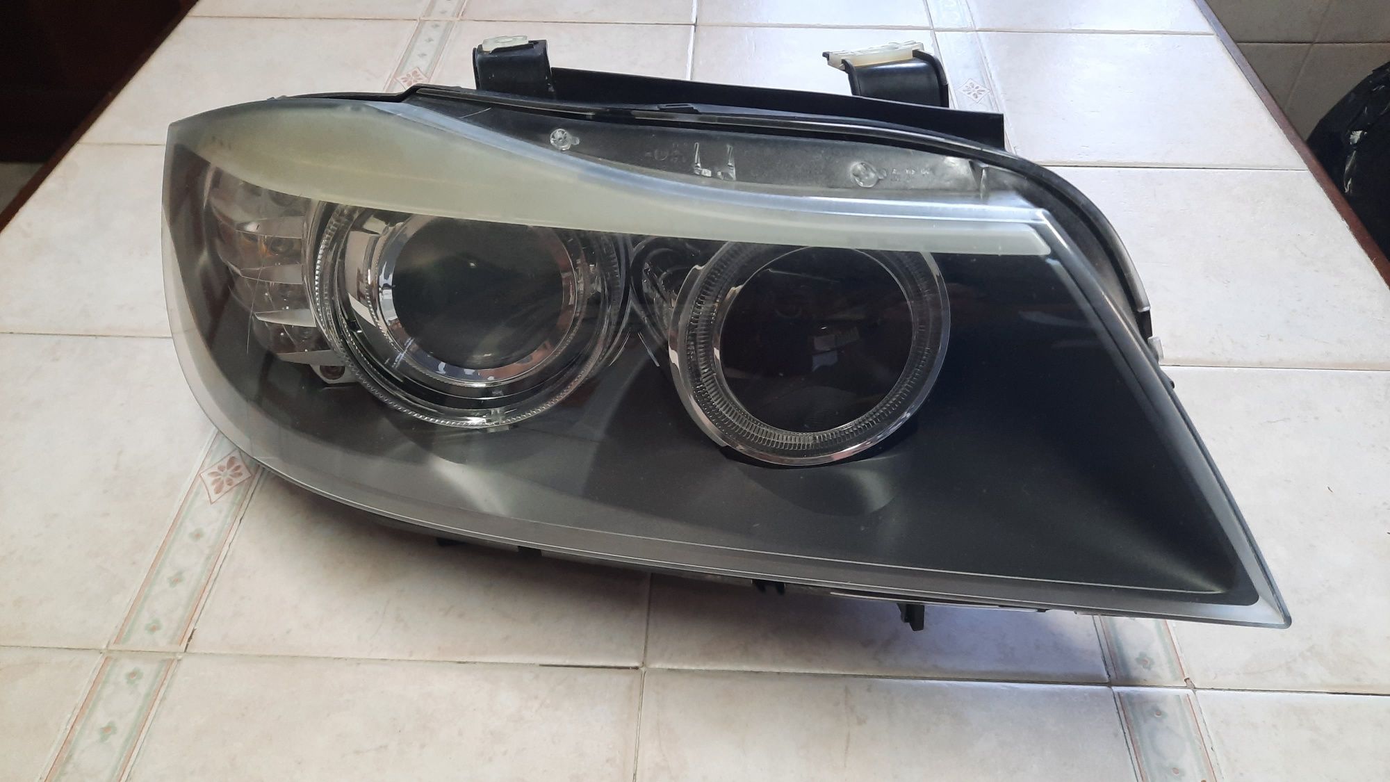 Farol xenon original bmw 320d e91 2008 do lado direito