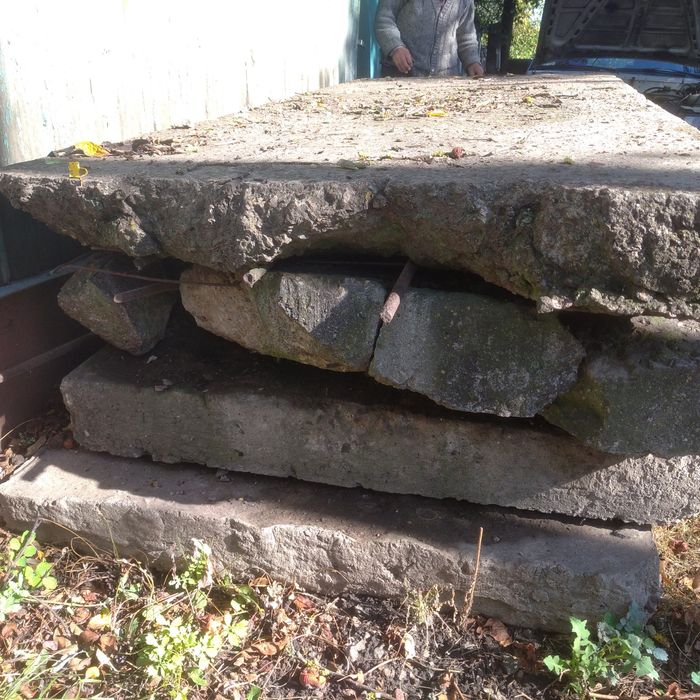 Блоки перекриття  4 шт