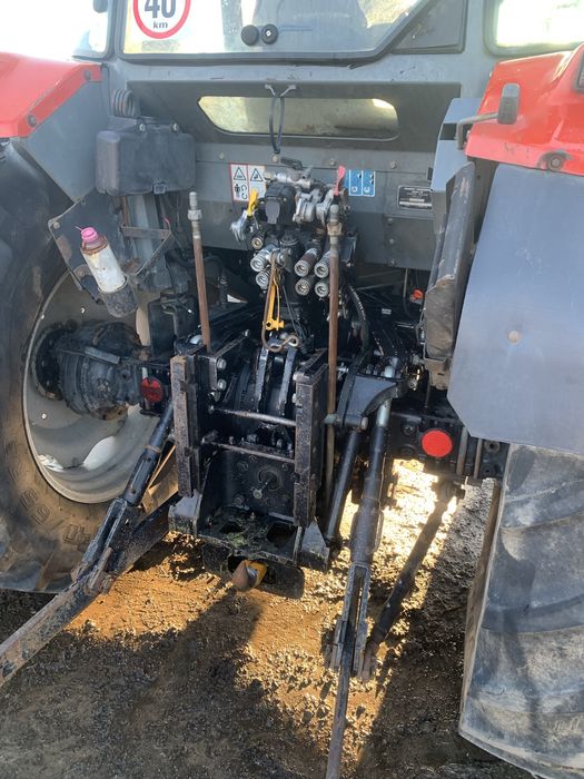 Massey ferguson 4355 uszkodzony