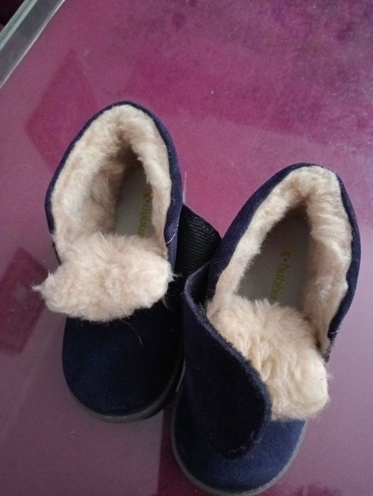 Ботиночки зимние на меху