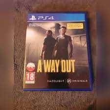A Way Out  PS4 PL