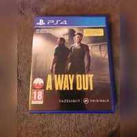 A Way Out  PS4 PL