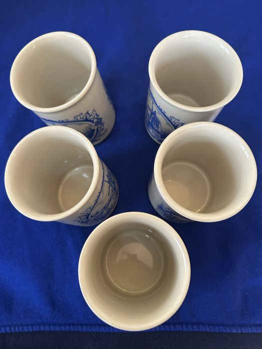 Kubek Wiatraki stara porcelana Tulowice