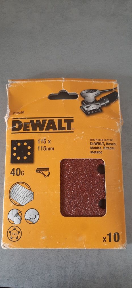 Papier Dewalt 10 sztuk