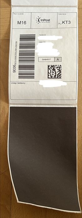 Drukarka etykiet TOSHIBA B-SA4TM (300 dpi) - przemysłowa, stan idealny