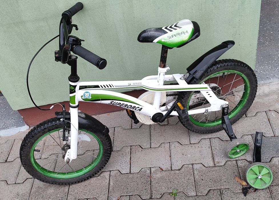 Rowerek dziecięcy 16'