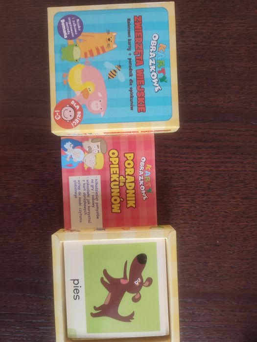 Zwierzęta wiejskie kary obrazkowe