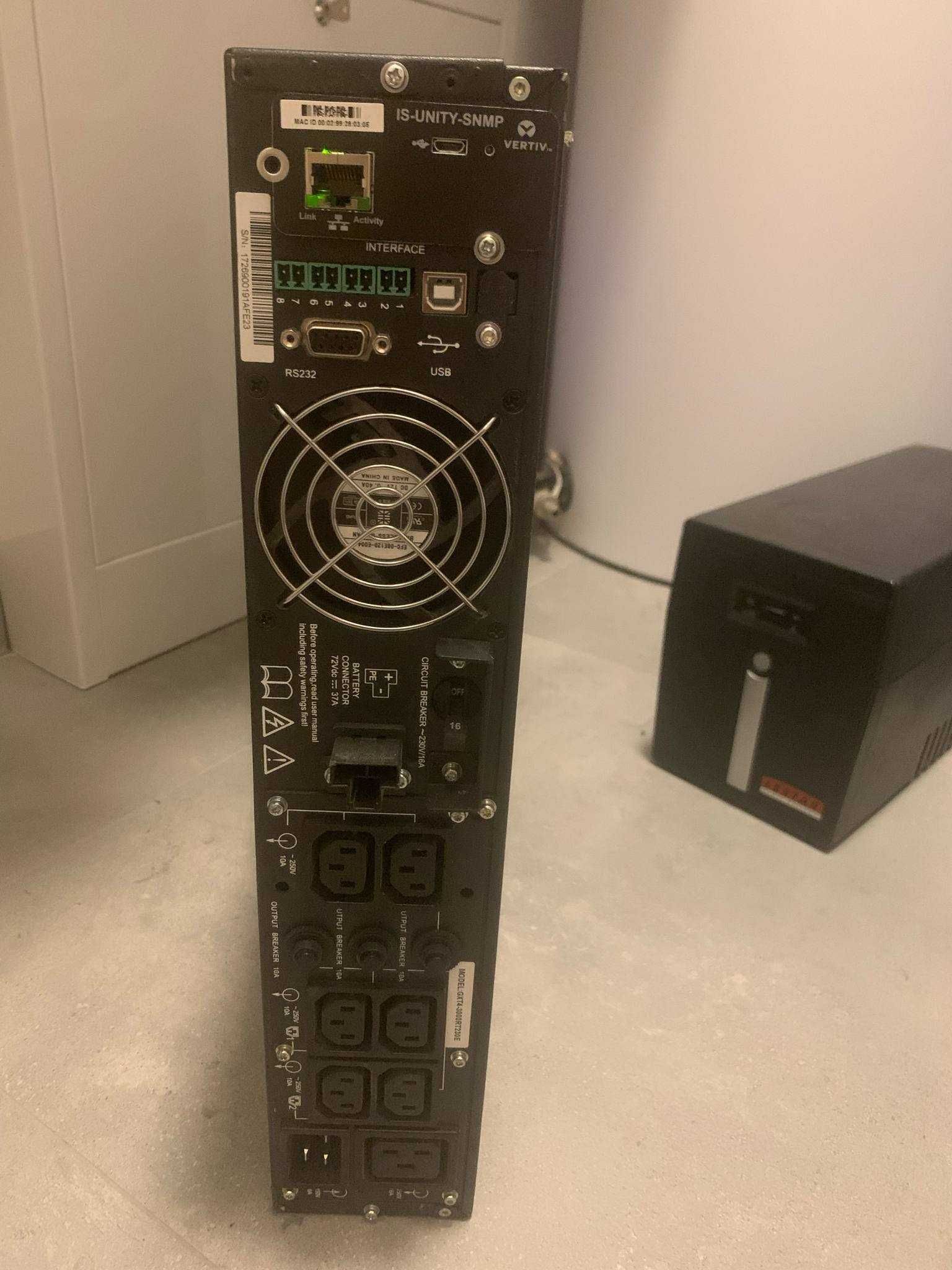 UPS VERTIV Liebert GXT4 3000VA