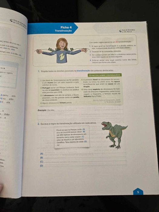 Caderno de Atividades Palavra-Passe Português 6º ano