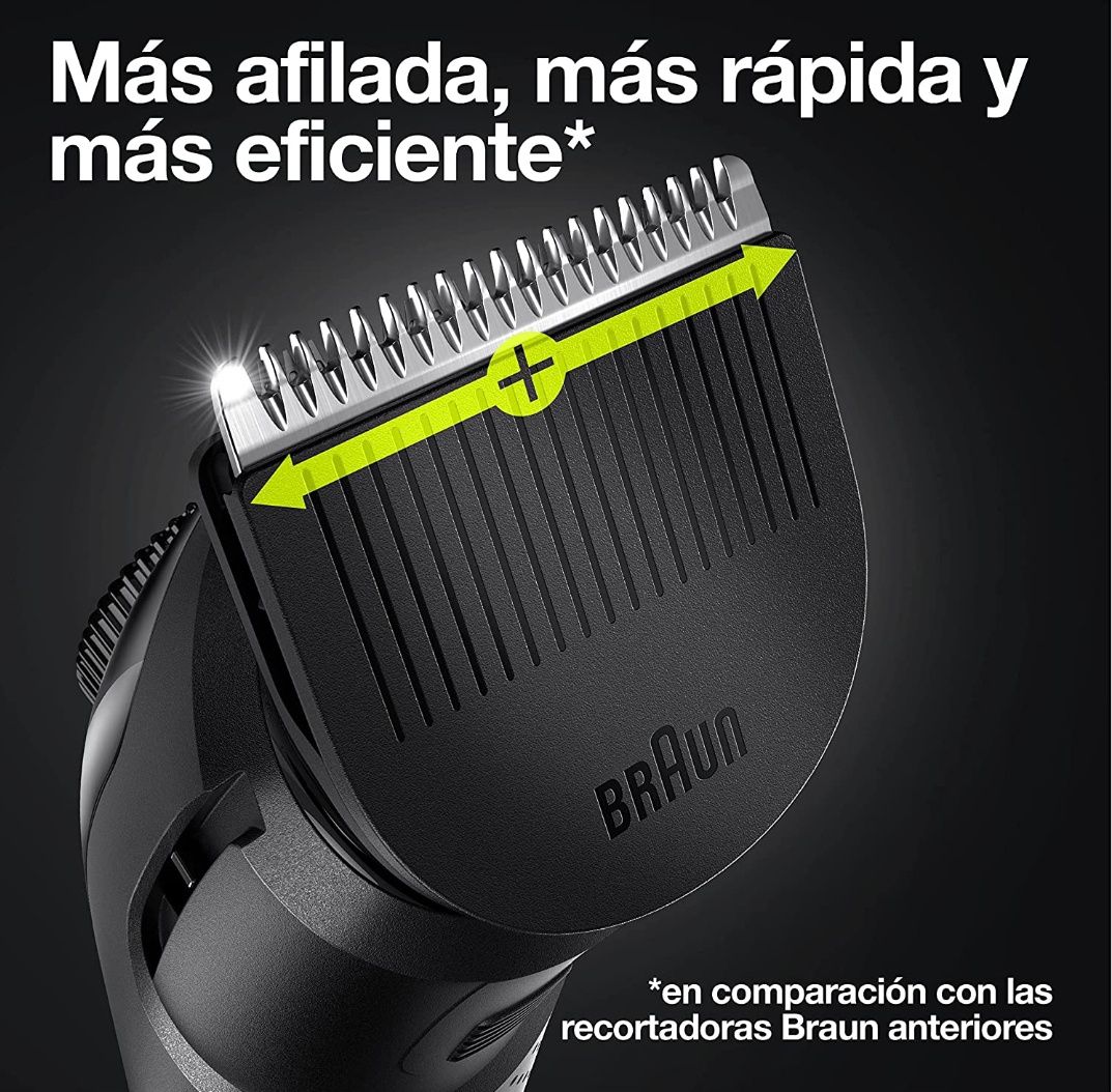 APARADOR Barba BRAUN S3 BT3341 SELADO