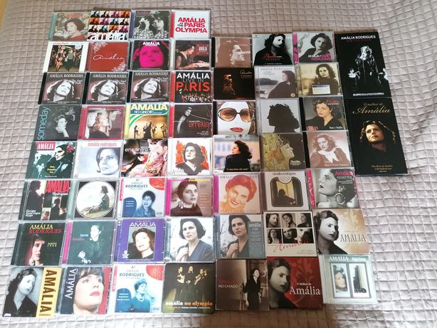 55 CDS da Amália Rodrigues em bom estado