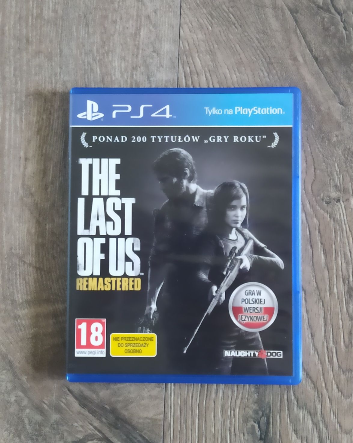 Gra PS4 The Last of US PL