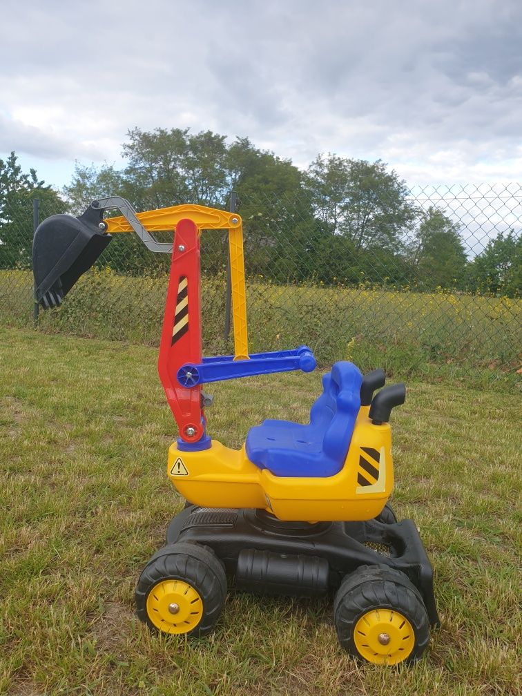 Koparka - jeździk MAXI DIGGER