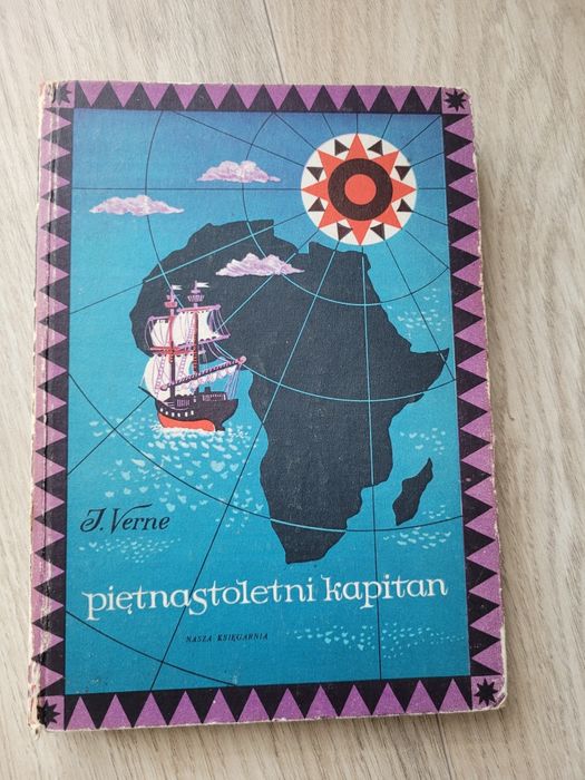 Piętnastoletni kapitan - J. Verne