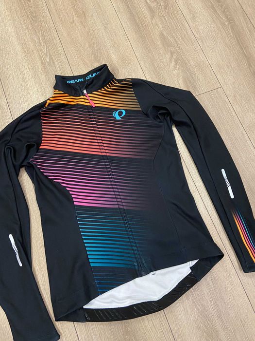 |S | Женская Велокофта на флисе / Велоджерси Pearl Izumi Elite Thermal
