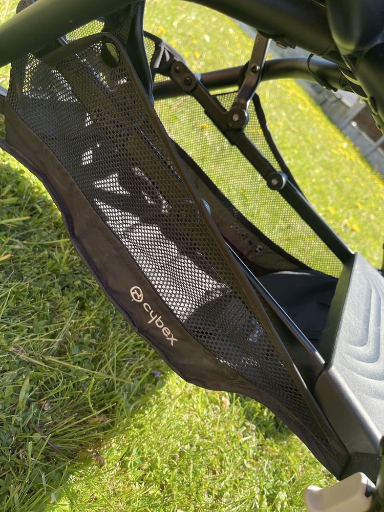 Wózek spacerowy cybex eezy s plus 2 Soho Grey