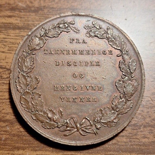 Medalha Micael Nielsen, Dinamarca