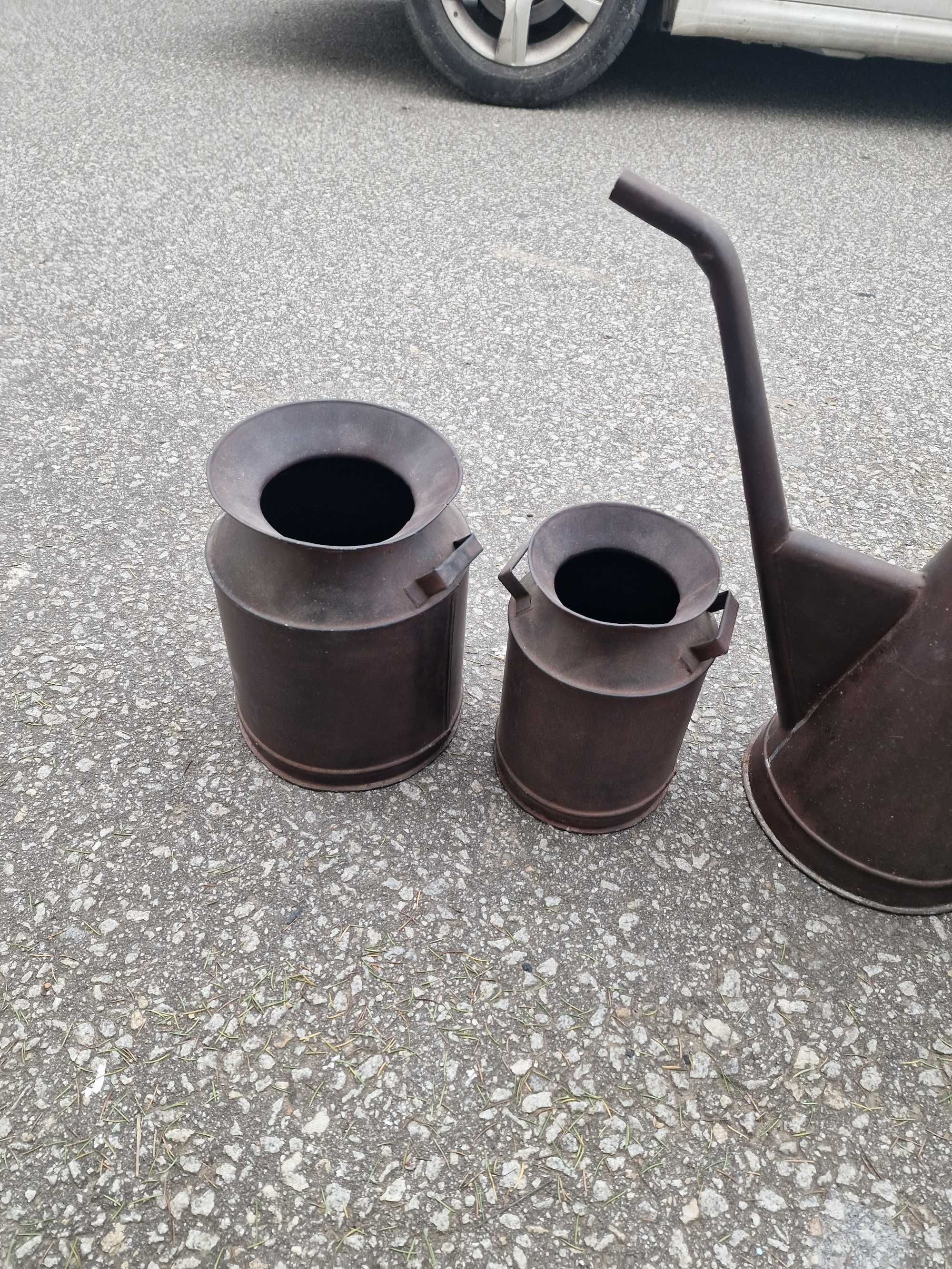 Recipientes tradicionais de azeite