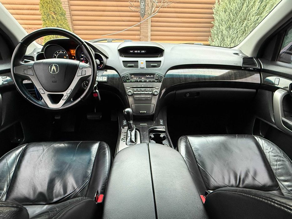 Acura MDX 2008 повний привід