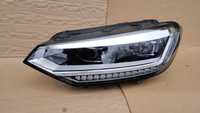 Lampa Przód Lewa Full Led Vw Touran III 3 5TB 15-22r Europa