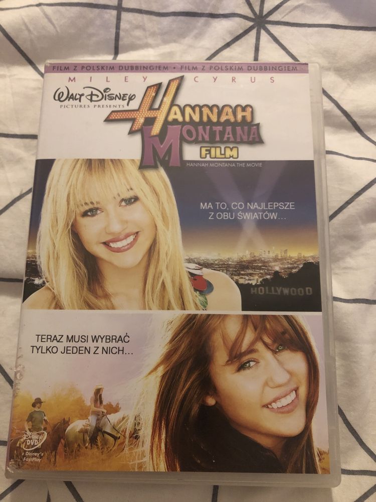 Hannah Montana - Film - film na DVD