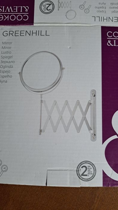 Lustro do makijazu na harmonijce, nowe