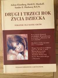 Książka ,poradnik drugi i trzeci rok życia  dziecka .