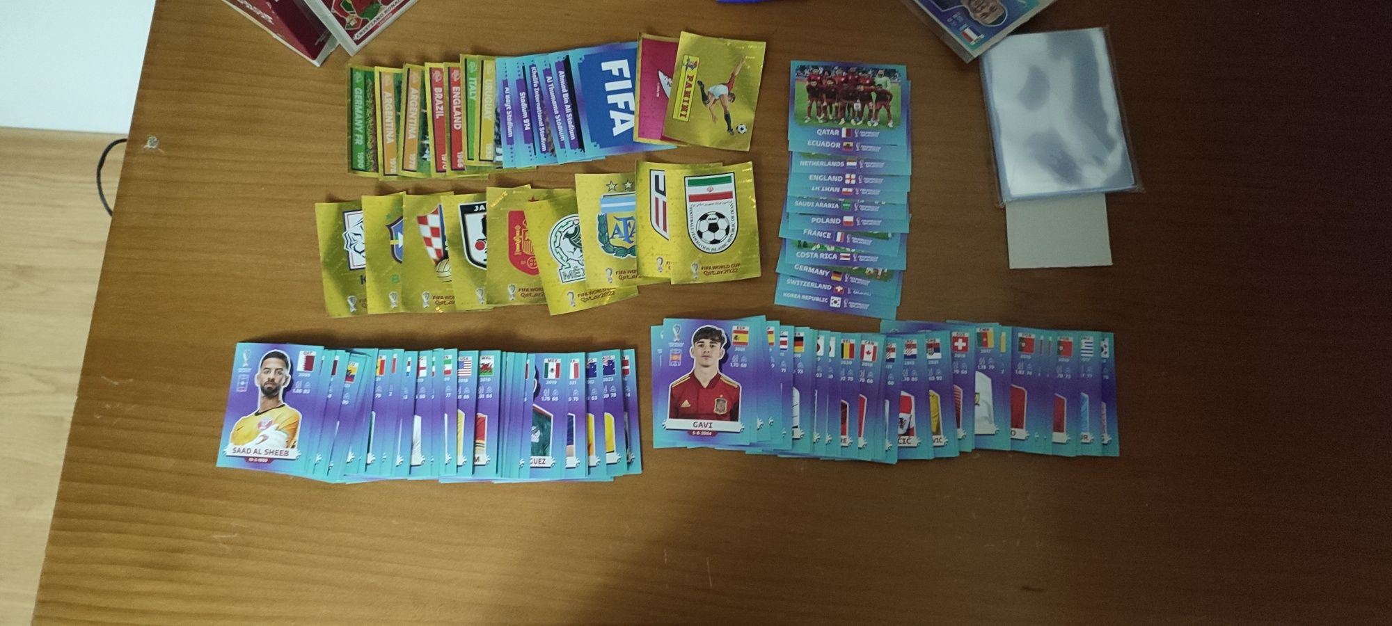 Vendo Cromos Mundial 2022 Qatar