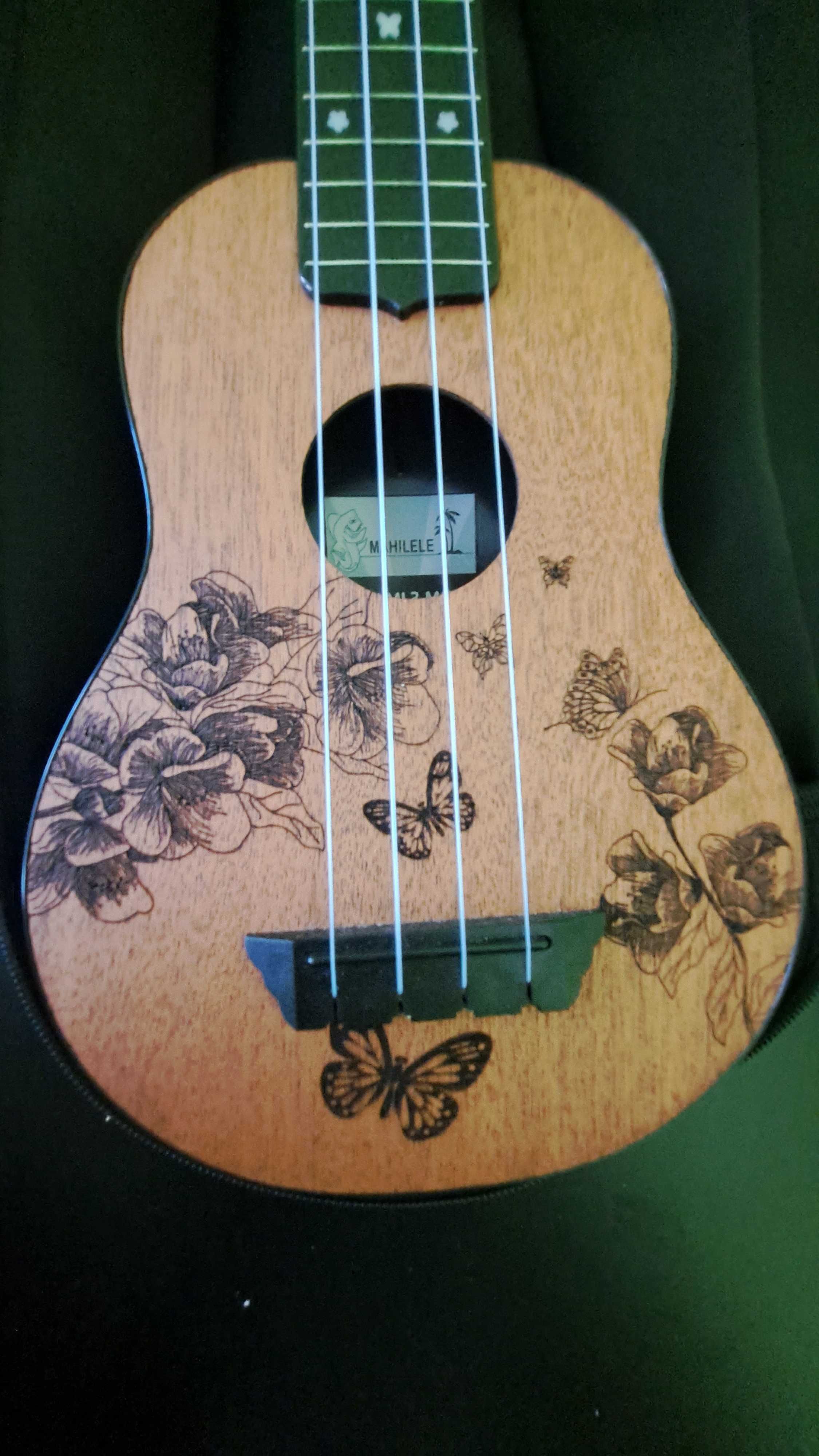 Nowe ukulele/mahilele