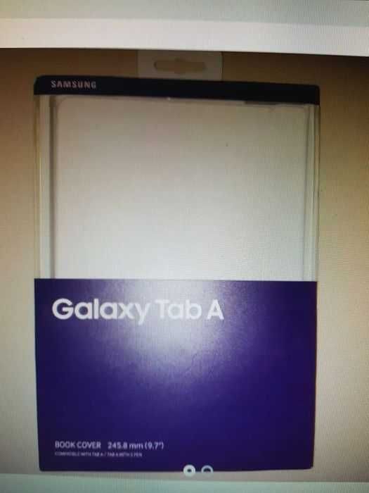 Etui Samsung Galaxy Tab A białe nowe