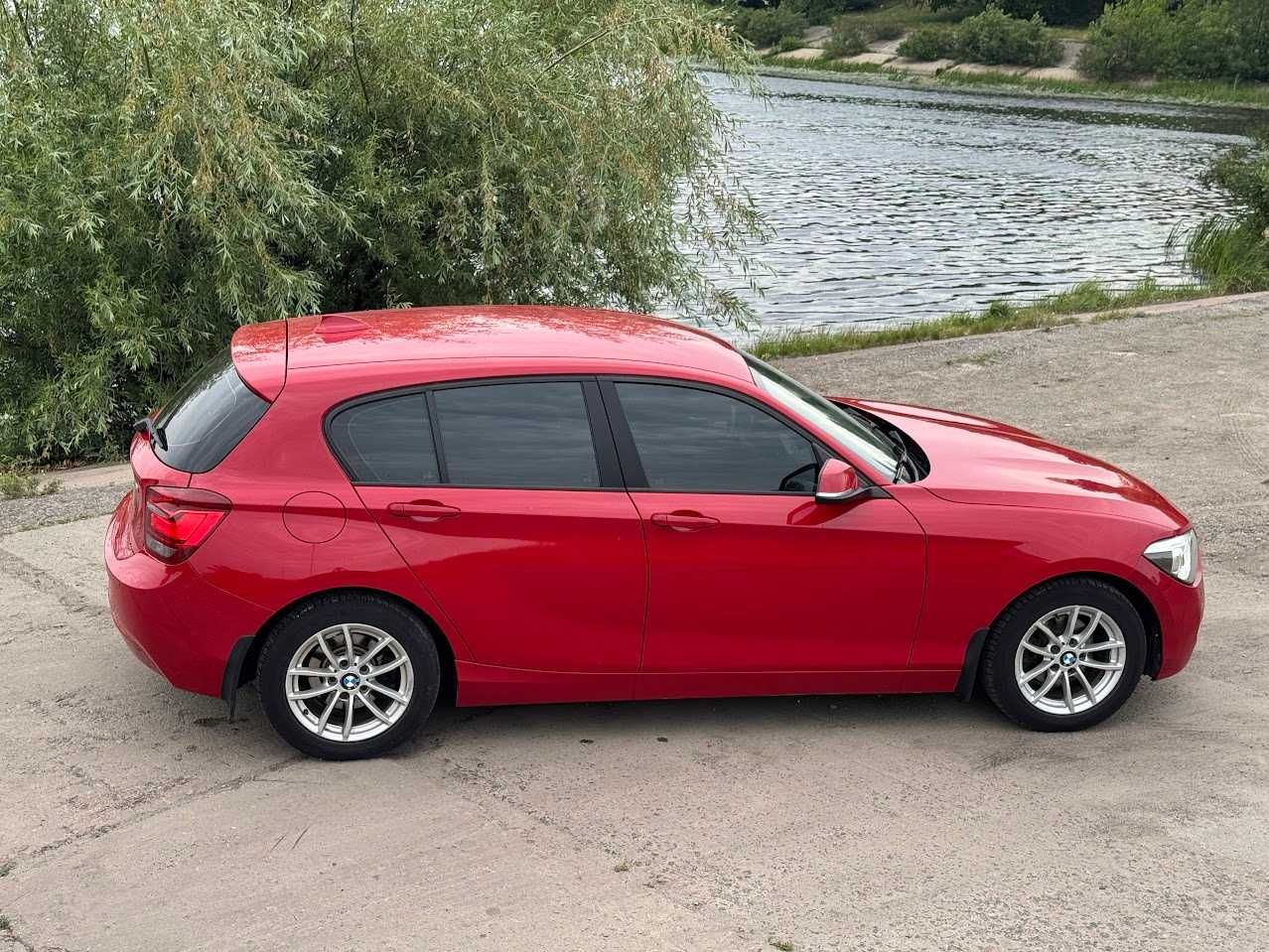 BMW 116i 8ст-автомат 123т км 2012р з салону