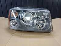 LAMPA PRZOD PRAWA RANGE ROVER SPORT L320 KOMPLETNA KSENON SKRETNY