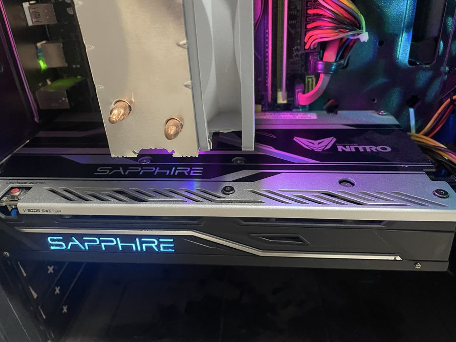 Rx 470 4 gb SAPPHIRE в хорошем состоянии