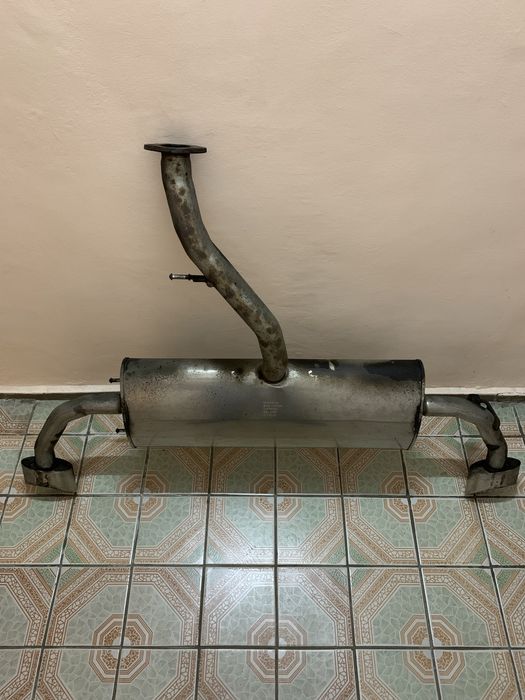 Глушник MG HS, 1,5Т, 2021