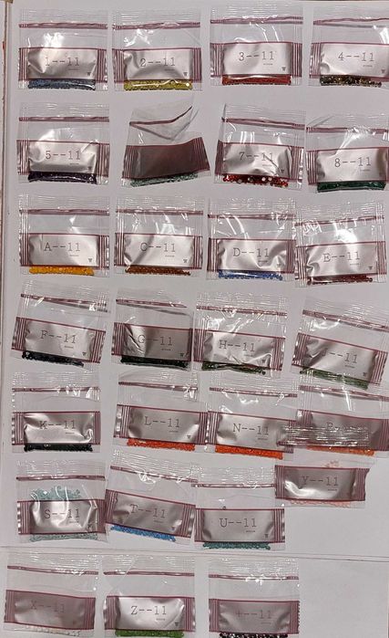 Diamenty do diamond paintingu