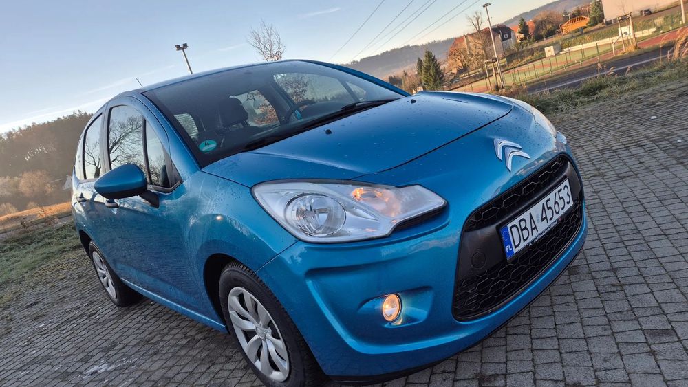 Citroën C3 Absolutnie Bezwypadkowy, Cały w oryginalne, 1.4 Starej generacji
