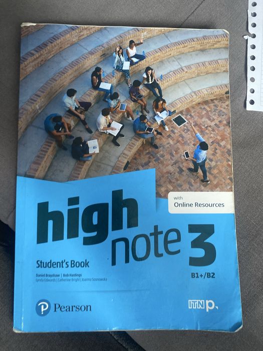 High note 3 students book