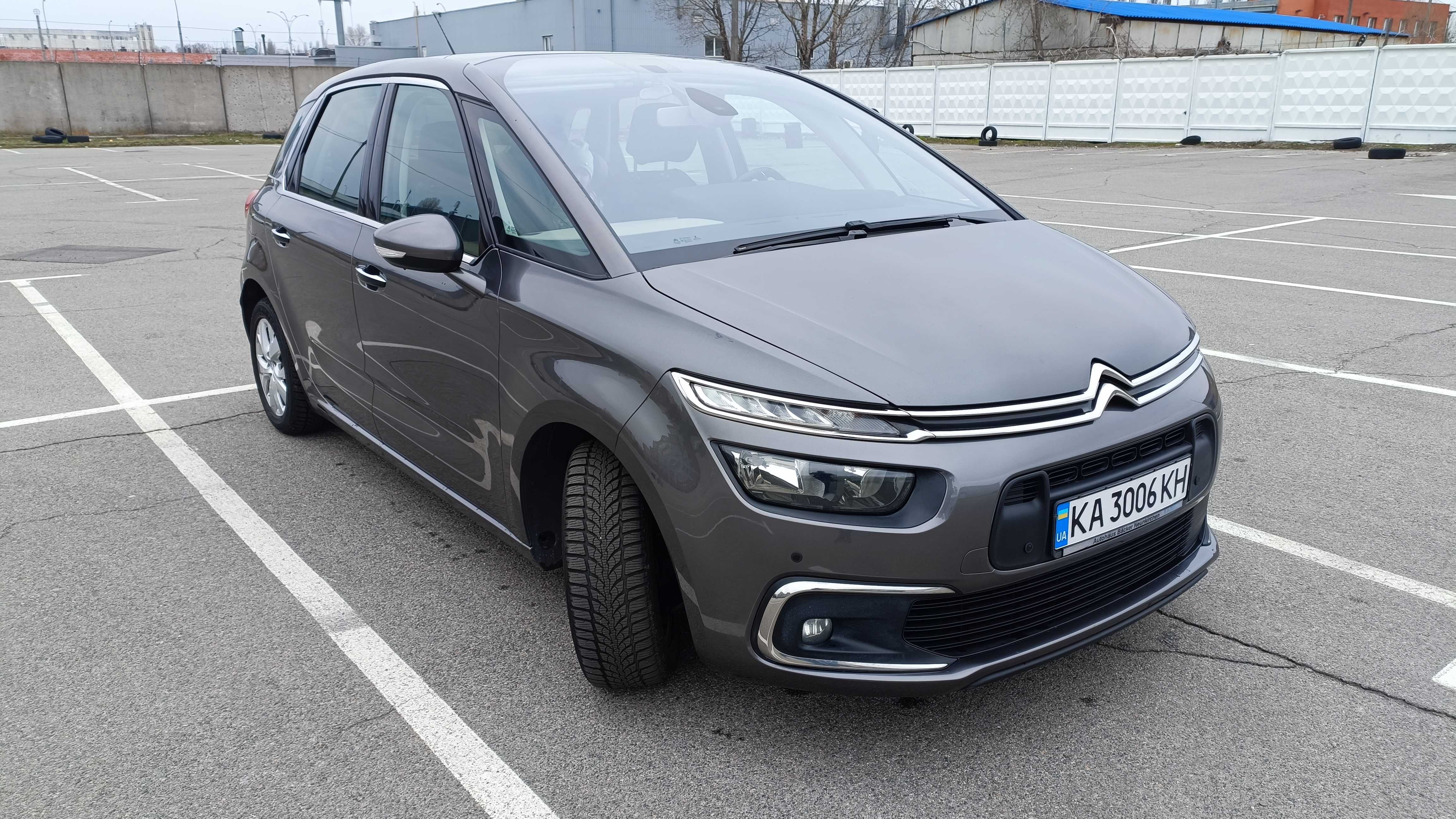 Citroen C4 Picasso 2017 1.6 BlueHDI, 6ст автомат Aisin.