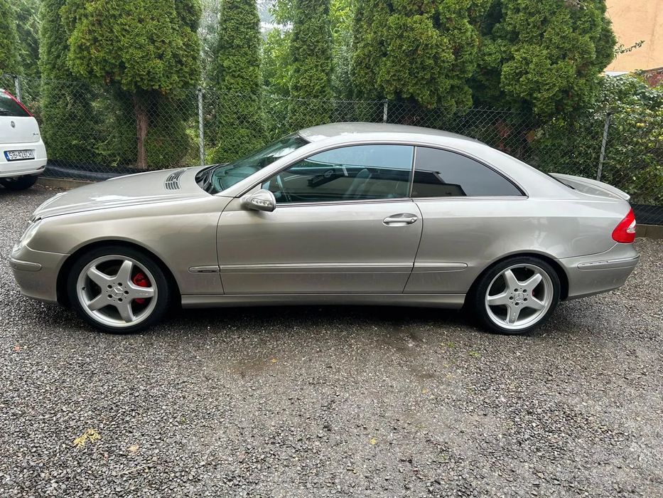 Mercedes-Benz CLK 2.6v6,Automat,8xAlu Felgi,skóra,Koła AMG